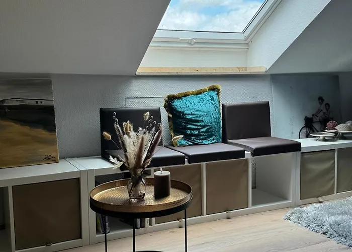 778 Maisonette Naehe Medienhafen Дюссельдорф