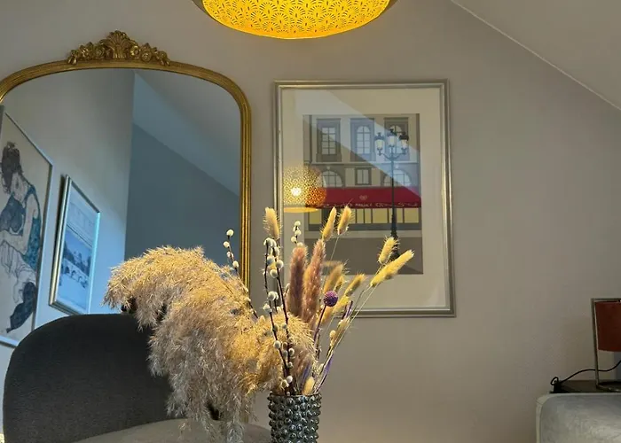 778 Maisonette Naehe Medienhafen Дюссельдорф