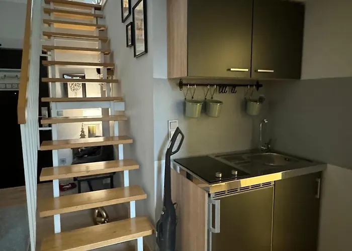 Апартаменты 778 Maisonette Naehe Medienhafen