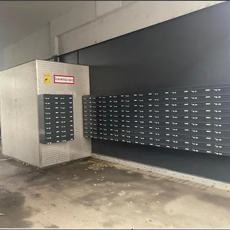 778 Maisonette Naehe Medienhafen Lägenhet *