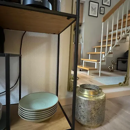 778 Maisonette Naehe Medienhafen Lägenhet *