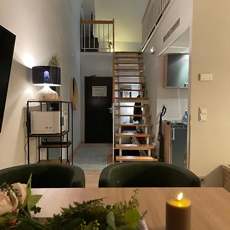 Lägenhet 778 Maisonette Naehe Medienhafen Düsseldorf