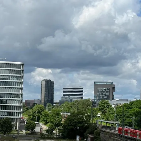 778 Maisonette Naehe Medienhafen