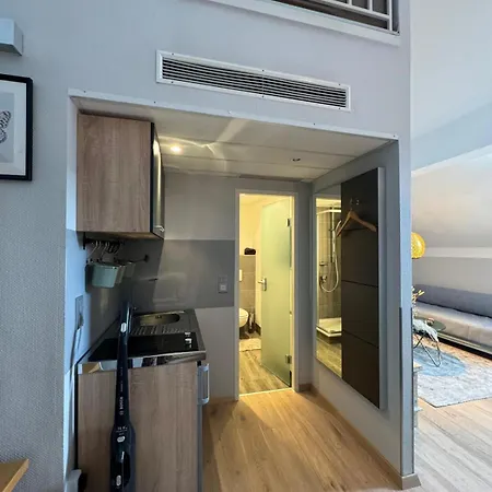 Lägenhet 778 Maisonette Naehe Medienhafen