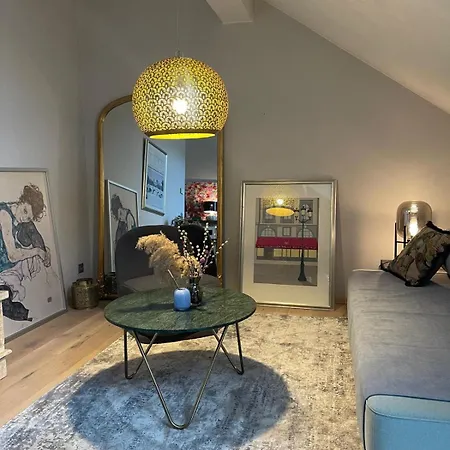 778 Maisonette Naehe Medienhafen Lägenhet Düsseldorf