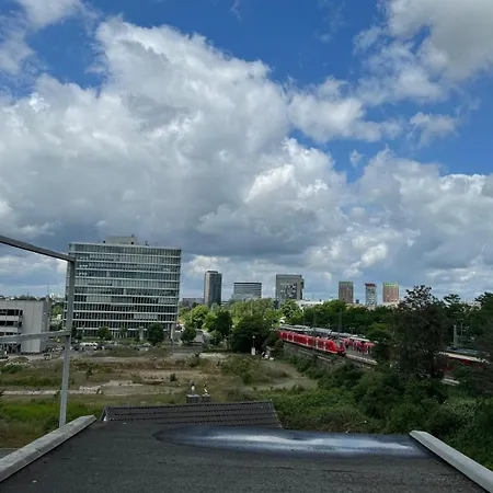 Lägenhet 778 Maisonette Naehe Medienhafen