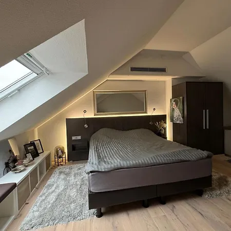 778 Maisonette Naehe Medienhafen Lägenhet