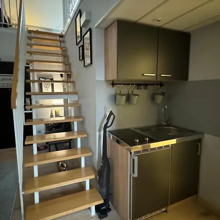 Lägenhet 778 Maisonette Naehe Medienhafen