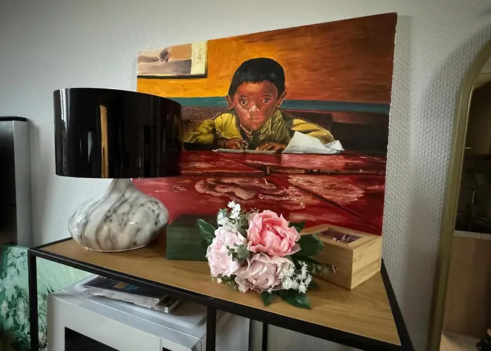 아파트 778 Maisonette Naehe Medienhafen 뒤셀도르프