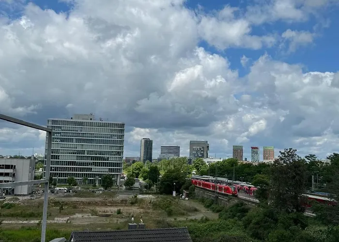 아파트 778 Maisonette Naehe Medienhafen