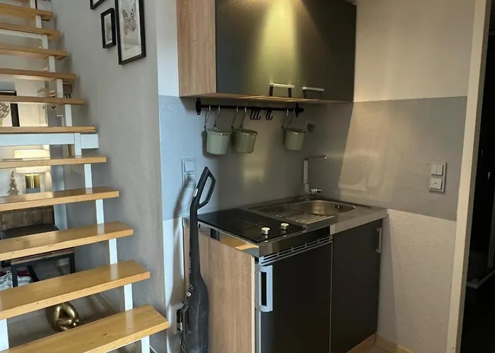 778 Maisonette Naehe Medienhafen 아파트 뒤셀도르프