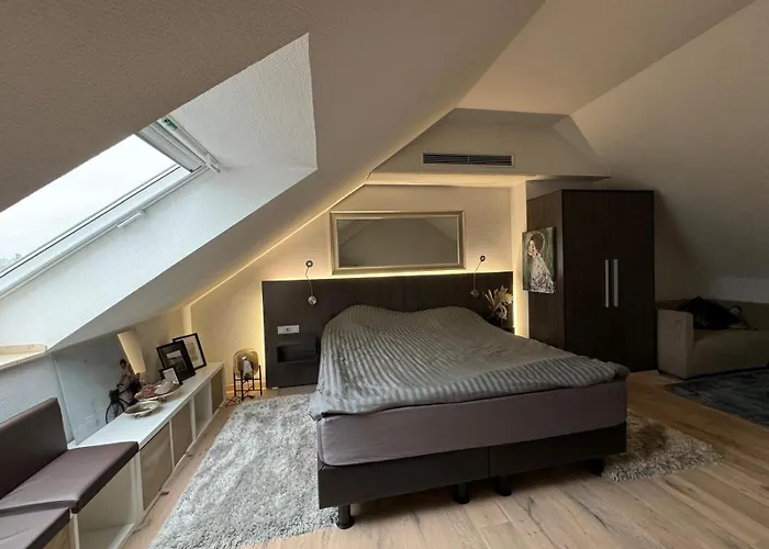 778 Maisonette Naehe Medienhafen 아파트