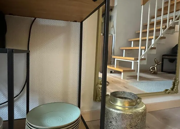 778 Maisonette Naehe Medienhafen Daire *