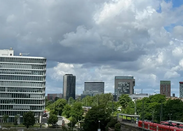 778 Maisonette Naehe Medienhafen