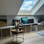 778 Maisonette Naehe Medienhafen デュッセルドルフ