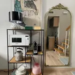 778 Maisonette Naehe Medienhafen * デュッセルドルフ