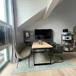 アパート 778 Maisonette Naehe Medienhafen *