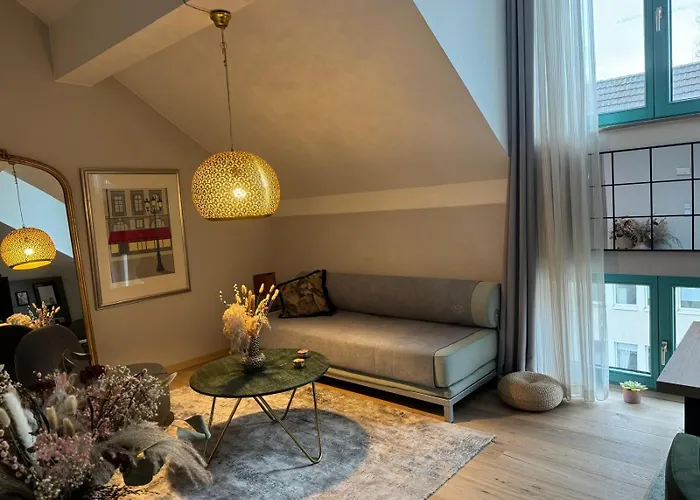 778 Maisonette Naehe Medienhafen Apartamento